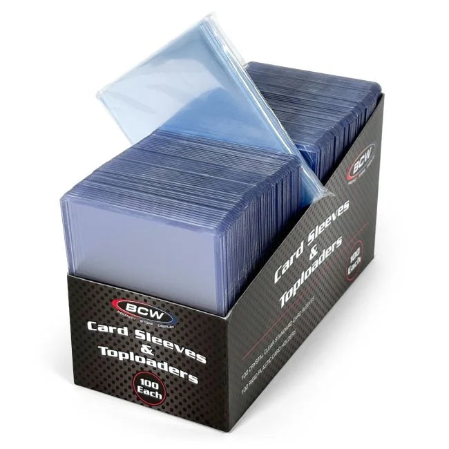 Ultimate Card Protection Bundle – Raw & Graded Card Protection