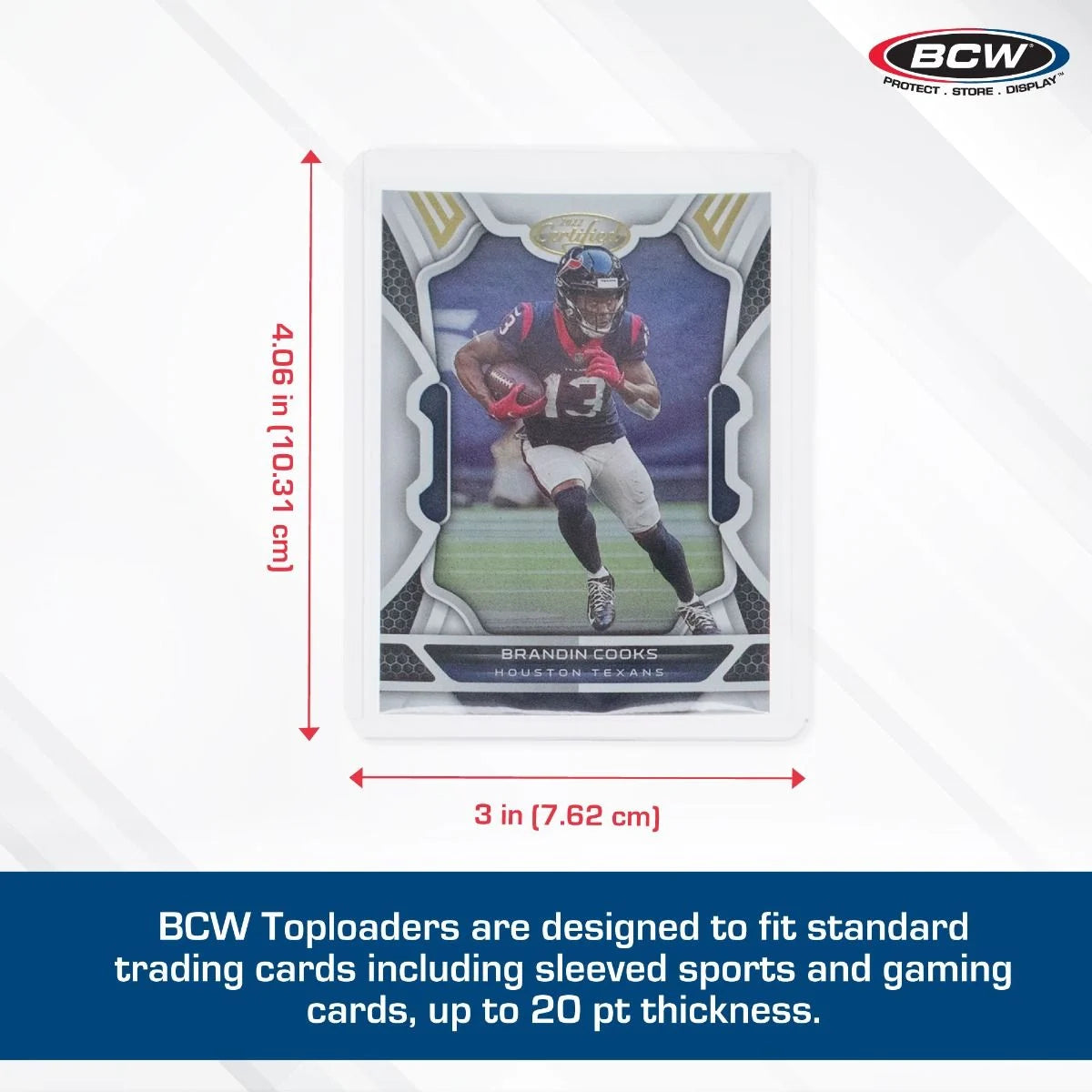 25 Ultra Clear Card Toploaders | Trading Card Sleeves | Pokémon, Sports, TCG