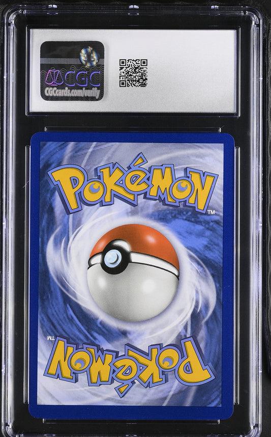 CGC 10 Gem mint Brock's Grit (Full Art) 107/108 Evolutions Holo Pokemon Graded