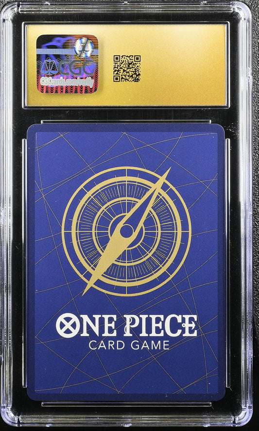 CGC PRISTINE 10 Monkey.D.Luffy (055) One Piece Premium Card Collection