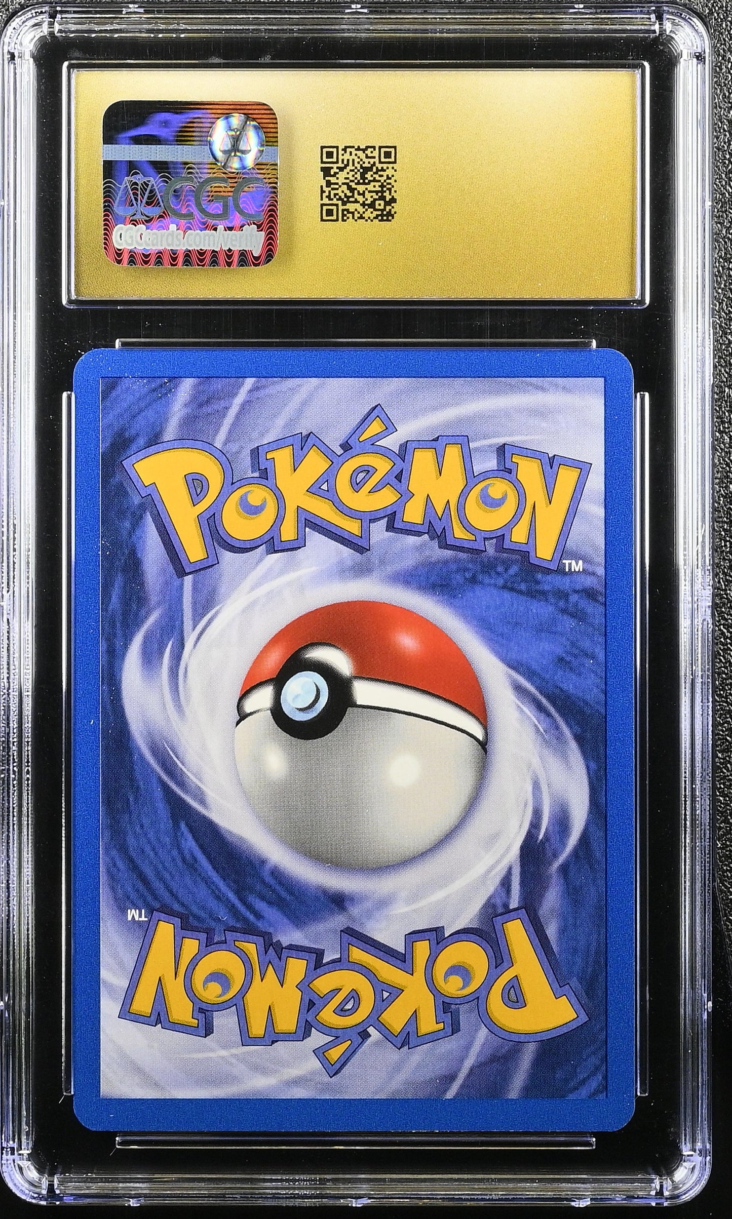 CGC PRISTINE 10 - Onix 056/102 Base Set 2000 Regular Grade Card - POP 6