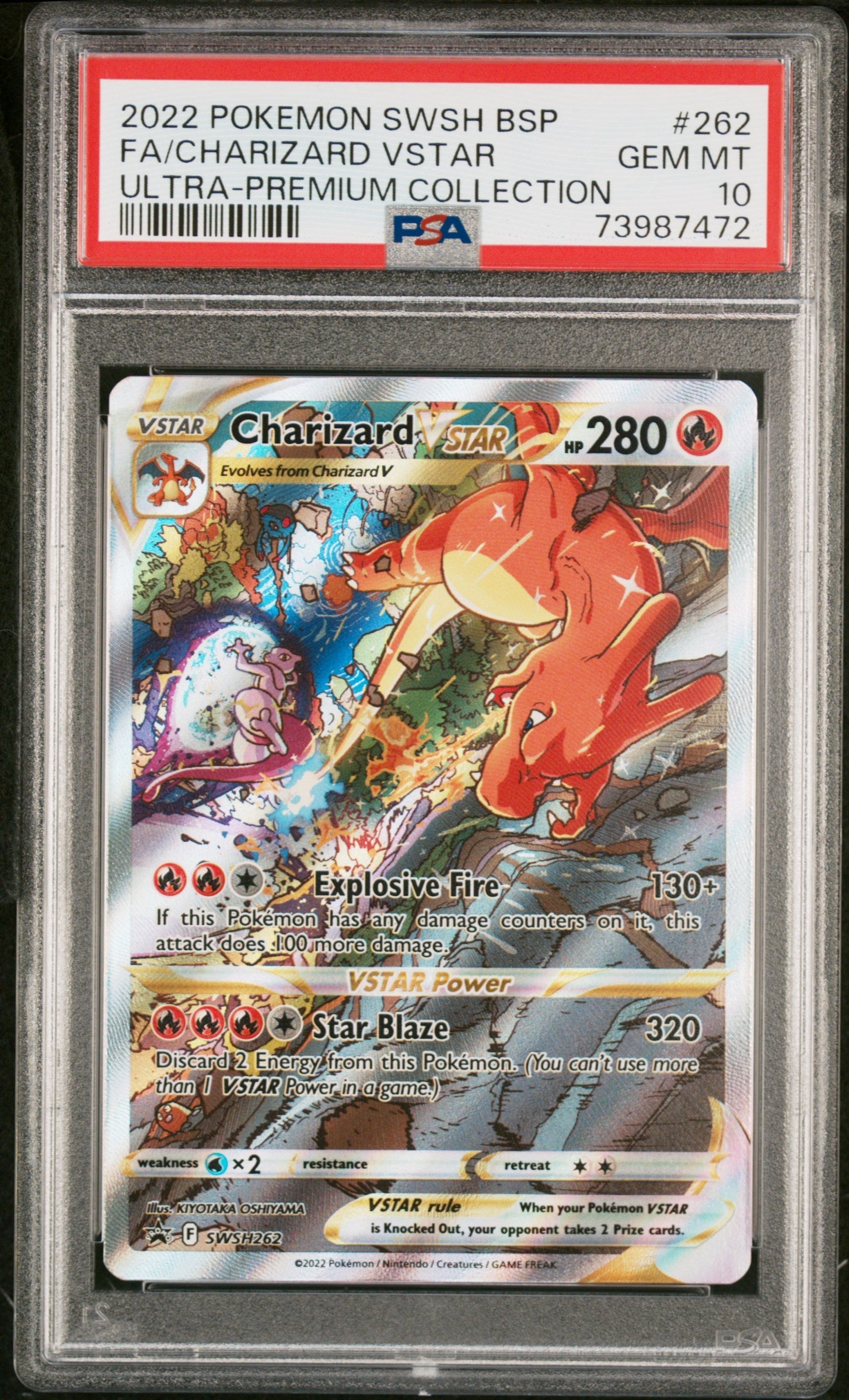 Graded Pokemon Cards