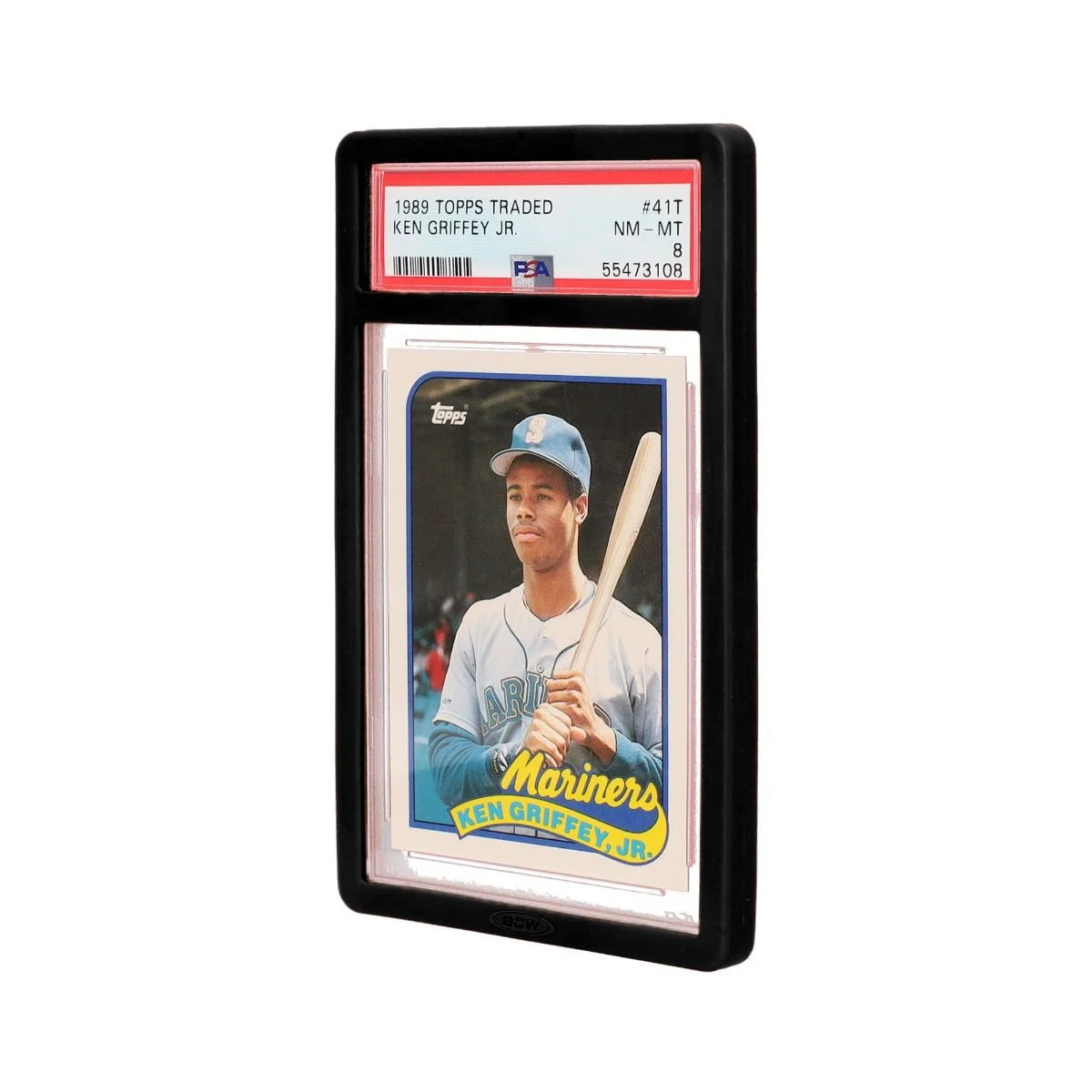 PSA Slab Bumpers (6-Pack) – Premium Black Edge Protectors for Graded Cards