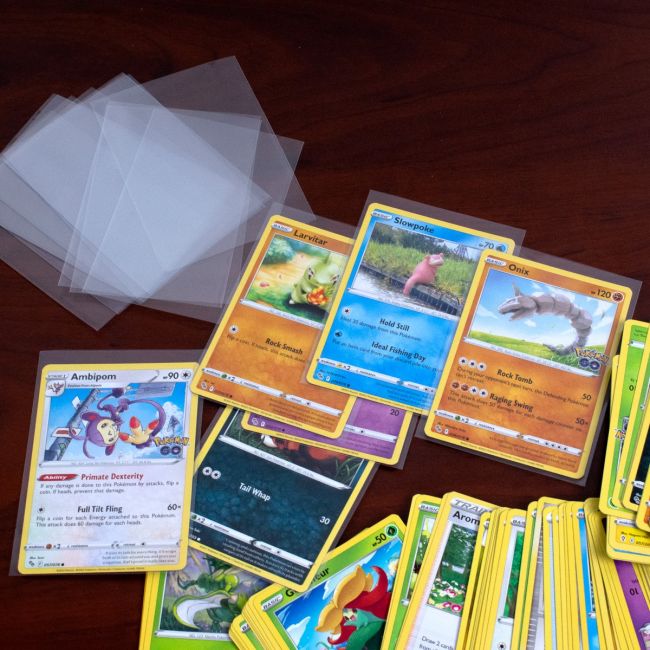 Penny Sleeve Mega Pack (10 x 100 packs) – 1,000 Trading Card Sleeves