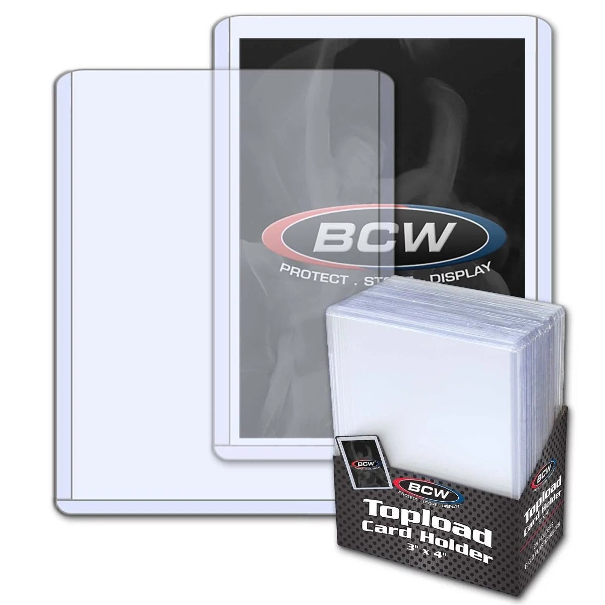 25 Ultra Clear Card Toploaders | Trading Card Sleeves | Pokémon, Sports, TCG