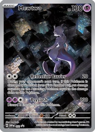 Mewtwo 052  - Holofoil SV Scarlet & Violet Promo Cards - Promo