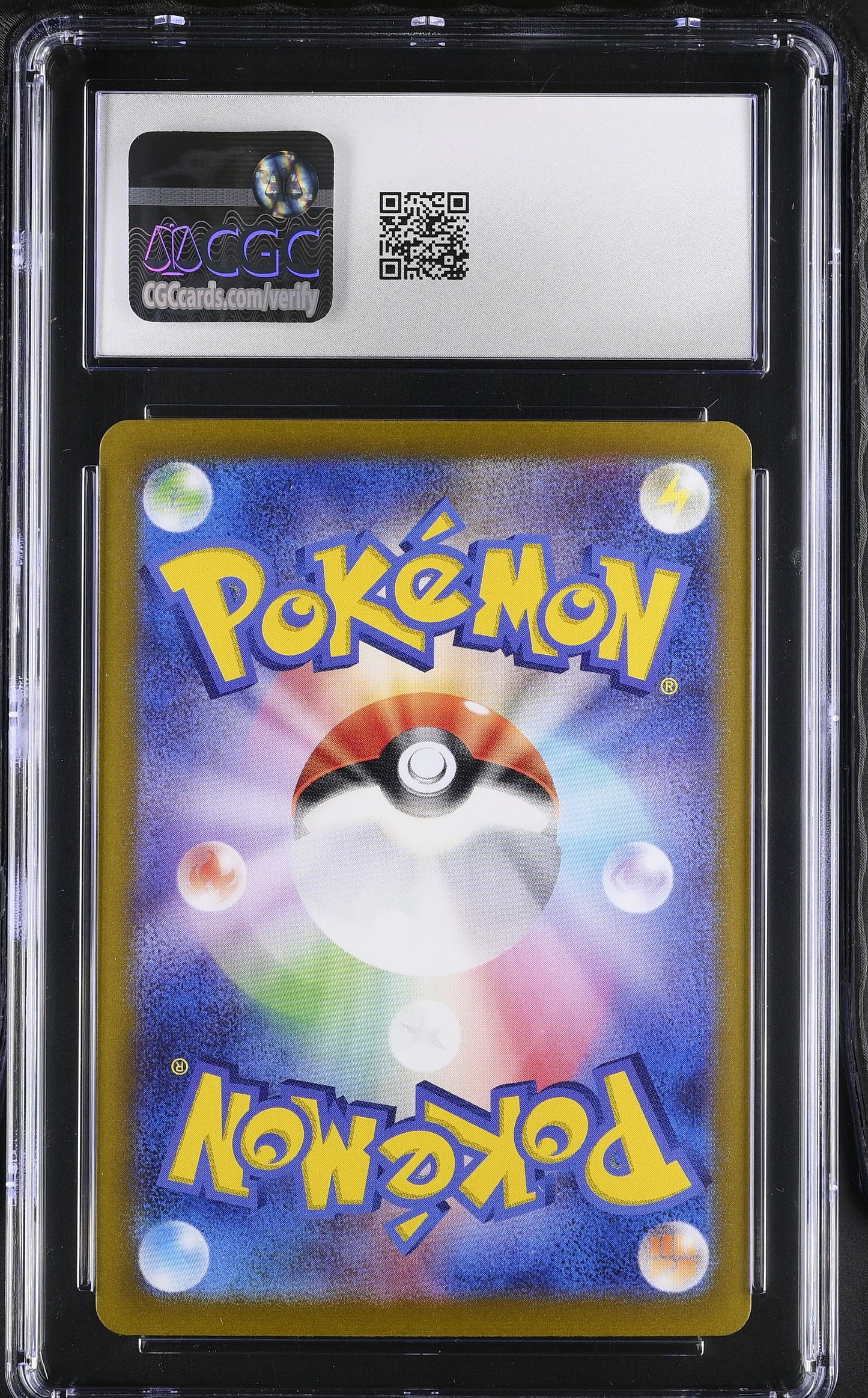 CGC 10 GEM MINT Glaceon ex 041/187 Sv8a: Terastal Fest Ex Holo (Japanese) Graded