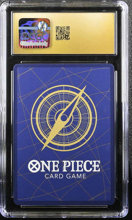 CGC 10 PRISTINE One Piece Card Game Jack Kaido BANDAI CARD GAMES Fest 23-24