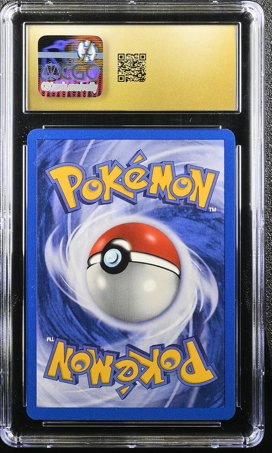 CGC PRISTINE 10 - Onix 056/102 Base Set 2000 Regular Grade Card - POP 6