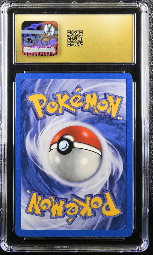 CGC PRISTINE 10 - Onix 056/102 Base Set 2000 Regular Grade Card - POP 6