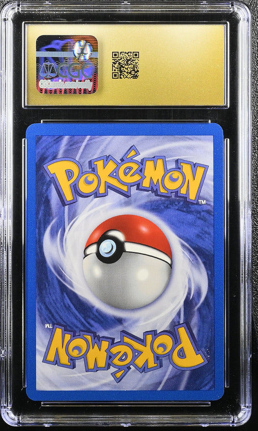 CGC PRISTINE 10 Staryu - 1999 Base Set Unlimited Pokemon  Vintage (Pop 7!)