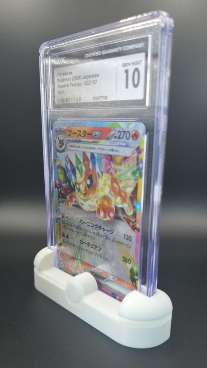 Poké Ball Card Stand – PSA CGC Display Holder | Multiple Designs Available